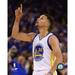 Stephen Curry during the Golden State Warriors NBA record 73rd win of the season- April 13 2016 Photo Print