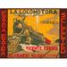 La Locomotora Oranges Poster Print by Retrolabel Retrolabel (36 x 24)