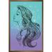 Disney The Little Mermaid - Sketch Wall Poster 22.375 x 34 Framed