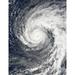 October 24 2001 - Super Typhoon Podul off to the east of the Mariana Islands in the western Pacific Ocean Poster Print (12 x 15)