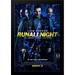 Run All Night 28x36 Large Black Wood Framed Movie Poster Art Print