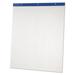 Ampad 24-028 27 in. x 34 in. Flip Charts - Unruled White (50 Sheets/Pad 2 Pads/Carton)