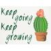 Keep Growing 1 Poster Print by Marcus Prime (24 x 18)