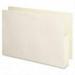 Smead TUFF Pocket End Tab File Pocket - 25 per box Legal - 8.50 x 14 - Manila