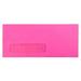 JAM Paper & Envelope No. 10 Window Envelopes 4 1/8 x 9 1/2 Fuchsia Pink 250/Box