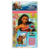 Disney MOANA 7 Piece Calculator Set