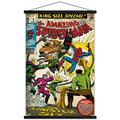 Marvel Comics - Spider-Man - Amazing Spider-Man #6 Wall Poster with Wooden Magnetic Frame 22.375 x 34