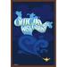 Disney Aladdin - Genie Wall Poster 22.375 x 34 Framed