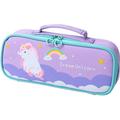 Caelan Large Capacity Unicorn Pencil Case For Kids - Purple