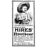 Hires Root Beer Ad 1895. /Namerican Magazine Advertisement For Hires Root Beer 1895. Poster Print by (24 x 36)