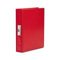 VariCap Expandable Binder 2 Posts 6 Capacity 11 x 8.5 Red