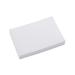 Unruled Index Cards 4 x 6 White 100/Pack