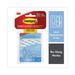 Assorted Refill Strips Removable (8) Small 0.75 X 1.75 (4) Medium 0.75 X 2.75 (4) Large 0.75 X 3.75 Clear 16/pack | Bundle of 10 Packs