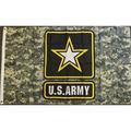 3x5 Camo United States Army Star Flag Military USA Camouflage Banner Pennant New