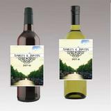 12 Canals of Amsterdam Wedding Wine / Beer Bottle Labels Great for Engagement Bridal Shower Party