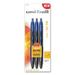 307 Gel Pen Retractable Medium 0.7 Mm Blue Ink Blue Barrel 3/pack | Bundle of 2 Packs