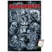 Iron Maiden - Grid Wall Poster 14.725 x 22.375