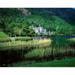 Posterazzi Kylemore Abbey Co Galway Ireland Poster Print by The Irish Image Collection - 34 x 26 - Large