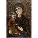 Icon: Madonna And Child./Nmosaic Icon With The Virgin And Child Early 13Th Century At St. Catherine S Monastery Sinai Egypt. Poster Print by (24 x 36)