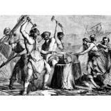 Posterazzi Isaiah Prophesying Coming of Christs Kingdom by Unknown Artist Engraving Artist Unknown Poster Print - 18 x 24 in.