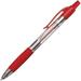 Integra Retractable 0.7mm Gel Pen Medium Pen Point - 0.7 mm Pen Point Size - Retractable - Red Gel-based Ink - Red Barrel - 12 / Dozen