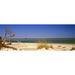 Beach with lighthouse in the background Morris Island Lighthouse Morris Island South Carolina USA Poster Print (27 x 9)