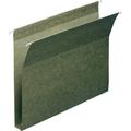 Smead Hanging Box Bottom Folders 1 Folder Capacity - Letter - 8 1/2 x 11 Sheet Size - 1 Expansion - 11 pt. Folder Thickness - Pressboard - Standard Green - 2.77 oz - Recycled - 25 / Box