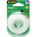 Scotch Matte Finish Magic Tape - 13.89 yd Length x 0.75 Width - 1 Core - 1 / Roll - Clear | Bundle of 10 Rolls