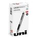 Uniball 207 Impact Retractable Gel Pens Bold Point (1.0mm) Red Ink 12 Count