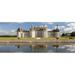 Reflection of a castle in a river Chateau Royal De Chambord Loire-Et-Cher Loire Valley Loire River Region Centre France Poster Print by - 36 x 12