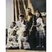 Czar Nicholas Ii & Family. /Nczar Nicholas Ii Of Russia With The Czarina Alexandra And Their Children In 1905. Oil Over A Photograph. Poster Print by (18 x 24)