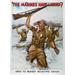 Wwii Recruiting Poster. /N The Marines Have Landed! : American World War Ii Recruiting Poster 1942 By James Montgomery Flagg. Poster Print by (24 x 36)