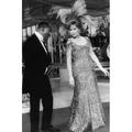 Barbra Streisand and Louis Armstrong in Hello Dolly! full length pose together 24x36 Poster