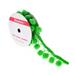 Simplicity Trim Green 1 1/4 inch Jumbo Pom Pom Trim Great for Apparel Home Decorating and Crafts 1 Yard 1 Each