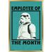 Star Wars: Saga - Employee Of The Month Wall Poster 14.725 x 22.375 Framed