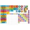 Dowling Magnets Giant Magnetic Calendar Set 94 Pieces