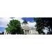 Low angle view of a government building South Dakota State Capitol Pierre South Dakota USA Poster Print (6 x 18)