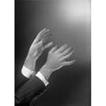 Posterazzi SAL25549387 Studio Shot of Male Hands Poster Print - 18 x 24 in.