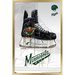 NHL Minnesota Wild - Drip Skate 21 Wall Poster 22.375 x 34 Framed