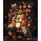 Posterazzi SAL261190 Flower Still Life 17th C. Artist Unknown Pushkin Museum of Fine Arts Moscow Russia Poster Print - 18 x 24 in.