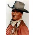 John Wayne Poster 24In x 36In Art Decor Art Poster 24x36 Multi-Color Square Adults Poster Time