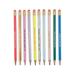 ban.do Write On Colorful Pencil Set of 10 Pre-Sharpened #2 Graphite Pencils for School/Office Compliments