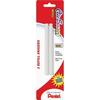 Pentel Clic Eraser Refills - White - 2 / Pack - Non-abrasive | Bundle of 5 Packs