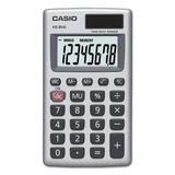 Hs-8va Handheld Calculator 8-Digit Lcd Silver | Bundle of 2 Each