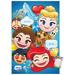 Disney Emoji - Disney Princess Wall Poster 22.375 x 34