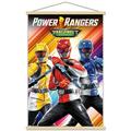 Power Rangers: Beast Morphers - Group Wall Poster with Wooden Magnetic Frame 22.375 x 34