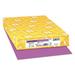 Astrobrights Colored Paper 24lb 11 X 17 Planetary Purple 500 Sheets/ream