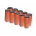 Orange Electrical Tape 3/4 X 66 Ft Roll 7 Mil (100 Roll/Case)