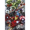 Marvel Avengers Assemble Poster (24 x 36)