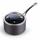 Cooks Standard Hard Anodized Nonstick Saucepan w/ Lid, Black Non Stick/Aluminum in Gray | 6 H x 6 W in | Wayfair NC-00341